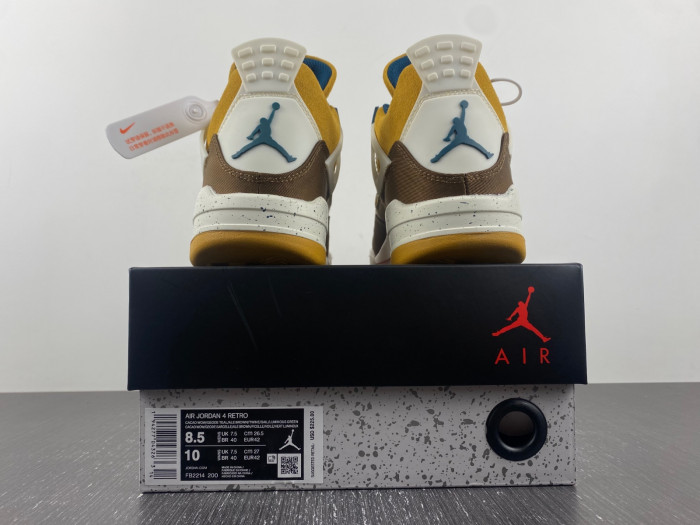 air jordan 4 “cacao wow” fb2214-200