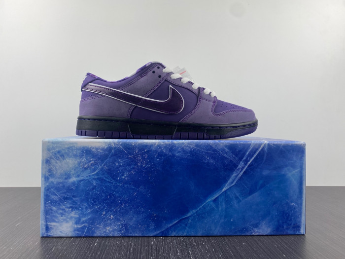 nike sb dunk low purple lobster x concepts bv1310-555