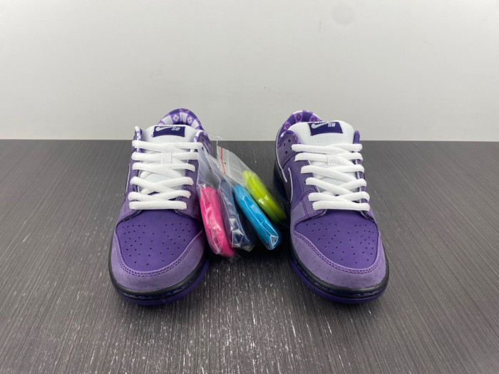 nike sb dunk low purple lobster x concepts bv1310-555