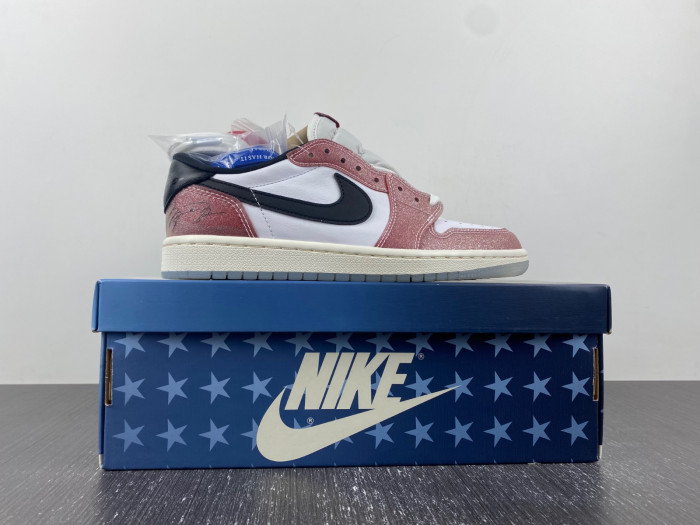 trophy room x air jordan 1 low fn0432-017