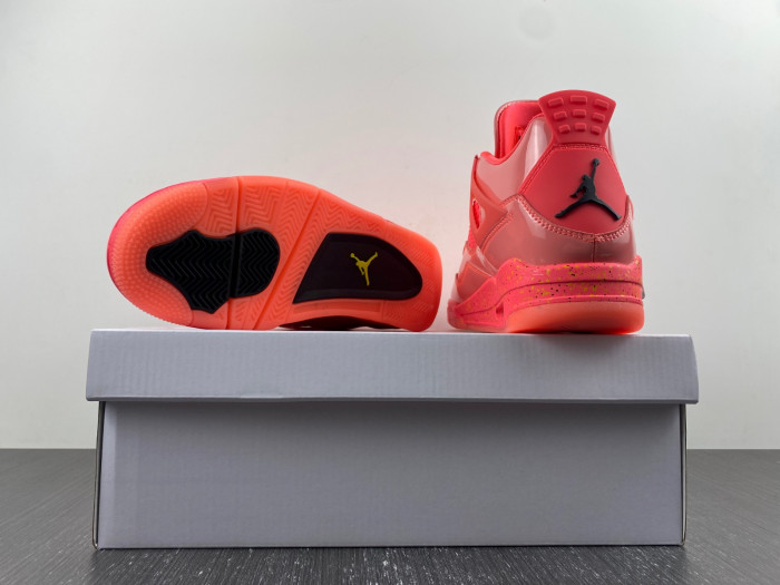 air jordan 4 retro hot punch aq9128-600