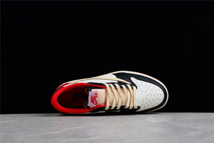 travis scott x air jordan 1 low fragment cq4278-088