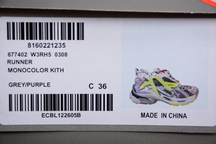 Ba*len*cia*ga runner w3rh5 0308