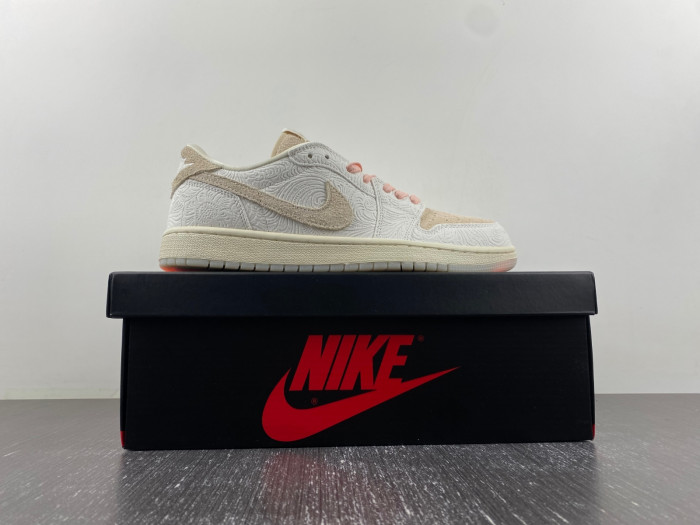 air jordan 1 low og chris paul fz0455-200