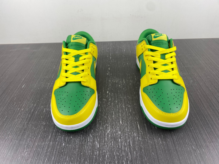 nike dunk low reverse brazil dv0833-300