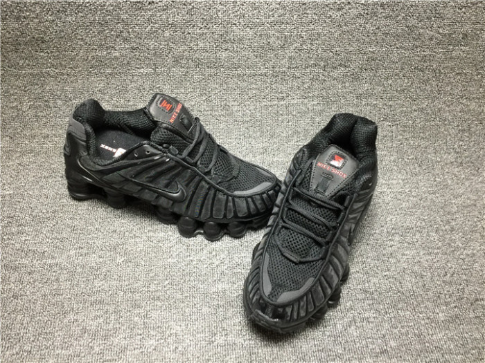 nike shox tl black metallic hematite av3595-002