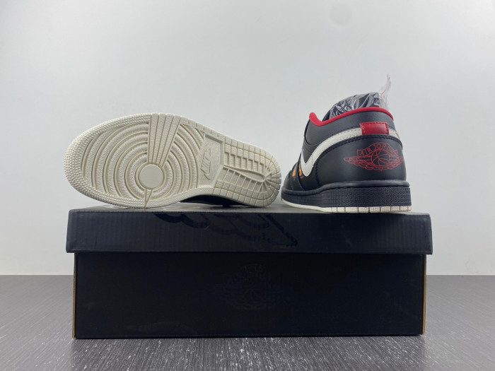 air jordan 1 low se just skate black fj7073-010