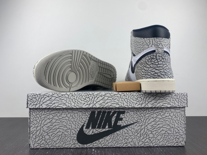 air jordan 1 high og “white cement” dz5485-052