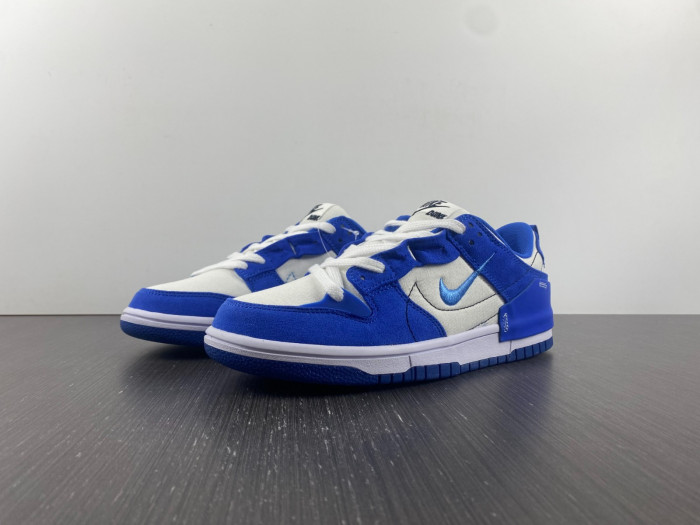 nike dunk low disrupt 2 university blue dh4402-002