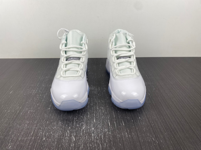 jordan 11 retro silver anniversary sneakers