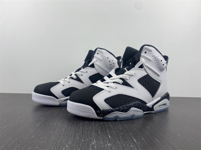 air jordan 6 retro "oreo" 384664-101
