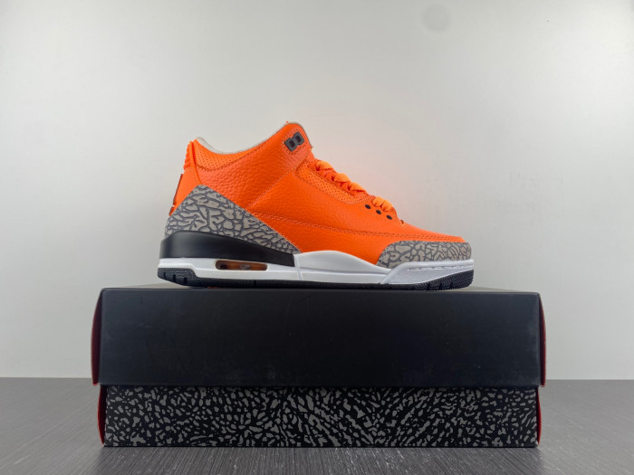 air jordan 3 "orange" ct8532-801