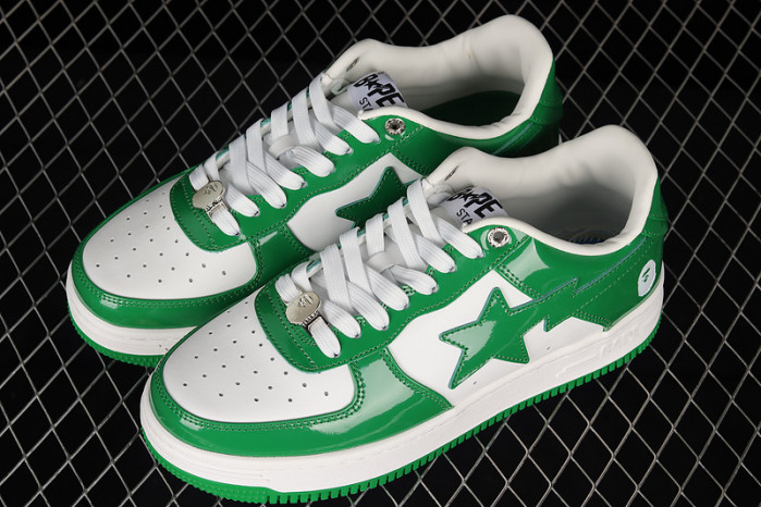 a bathing ape bape sta green b052