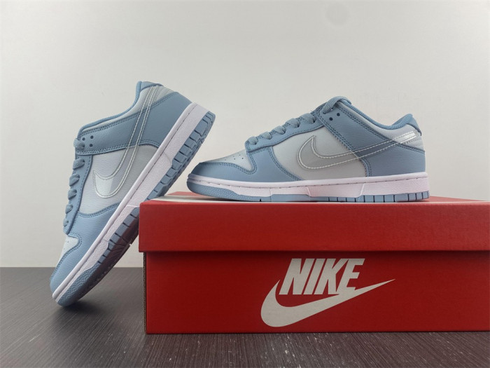 nike dunk low clear blue s*h dh9765-401