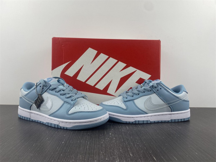 nike dunk low clear blue s*h dh9765-401