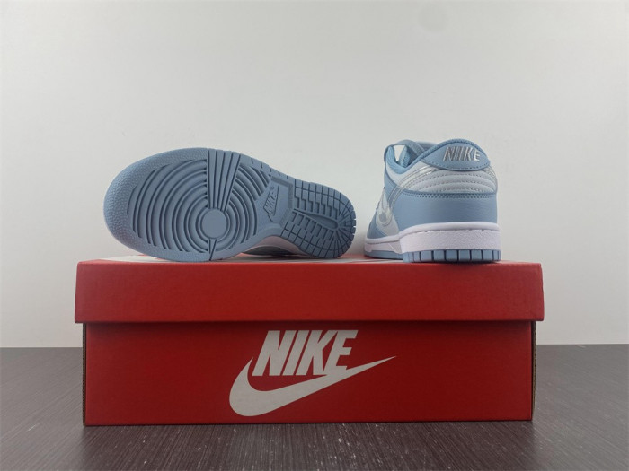 nike dunk low clear blue s*h dh9765-401