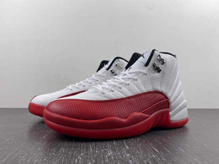 air jordan 12 “cherry” ct8013-116