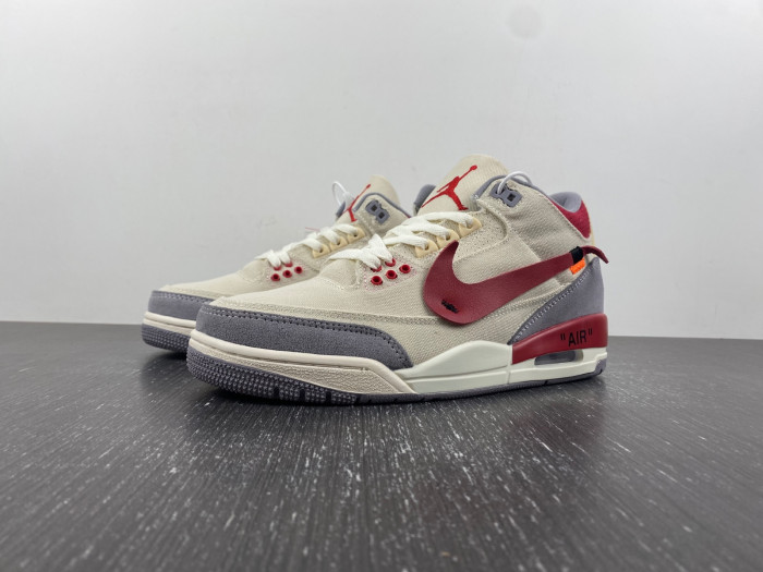 travis scott x air jordan 3 ct8532-130