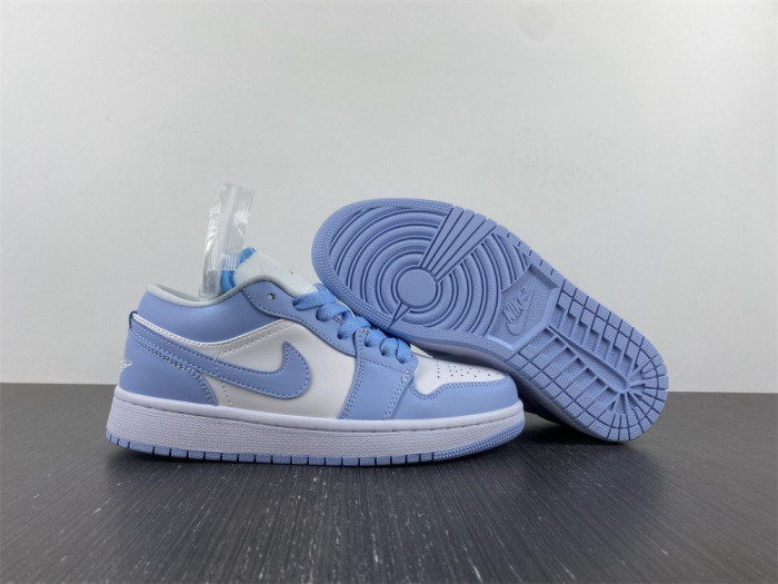 air jordan 1 low “aluminum” dc0774-141