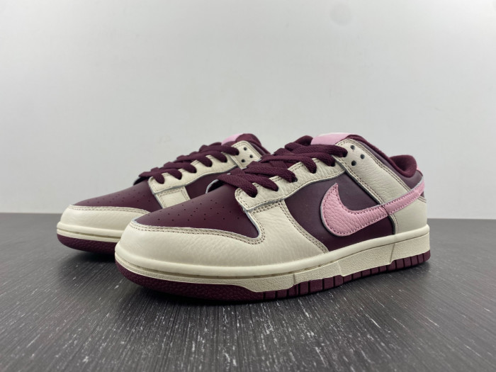 nike dunk low “valentine’s day” dr9705-100