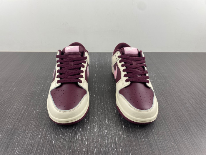 nike dunk low “valentine’s day” dr9705-100