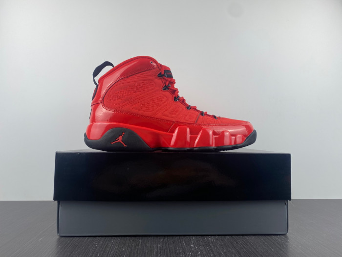 air jordan 9 retro chile red ct8019-600