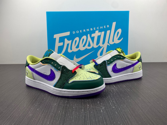 air jordan 1 retro low og doernbecher fd9665-351