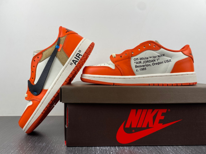 off-white x air jordan 1 low cz0790-113