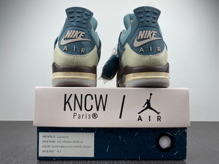 air jordan 4 snorlax concept aj4-kncw