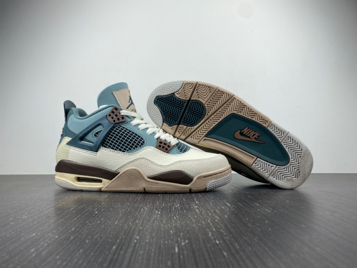 air jordan 4 snorlax concept aj4-kncw