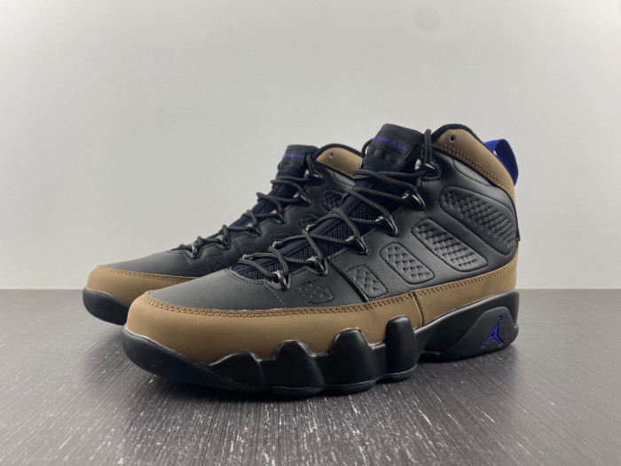 air jordan 9 retro olive concord ct8019-034