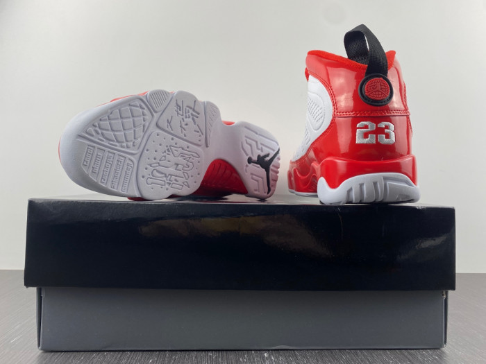 air jordan 9 retro white gym red 302370-160