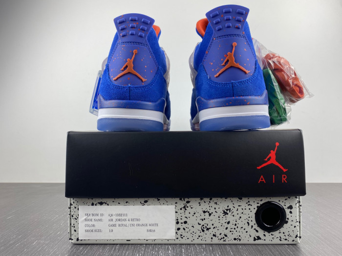 air jordan 4 “game royal" aj4-1032111
