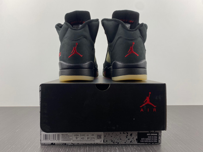 air jordan 5 retro gore-tex off-noir dr0092-001