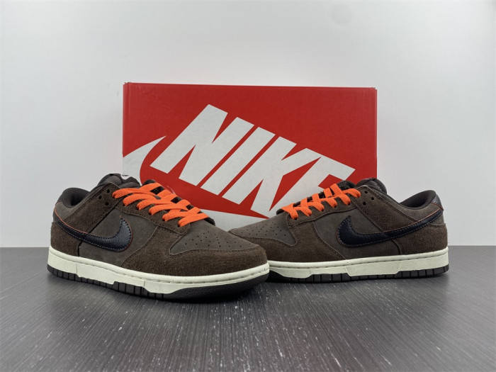 nike dunk low “baroque brown” dq8801-200
