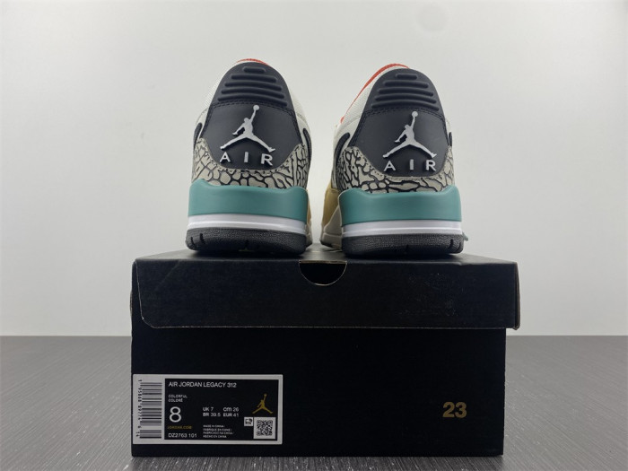 air jordan legacy 312 low gradient dz2763-101