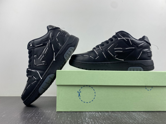 ow out of office lace-up sneakers ac3830-064