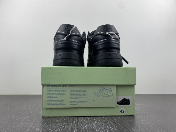 ow out of office lace-up sneakers ac3830-064