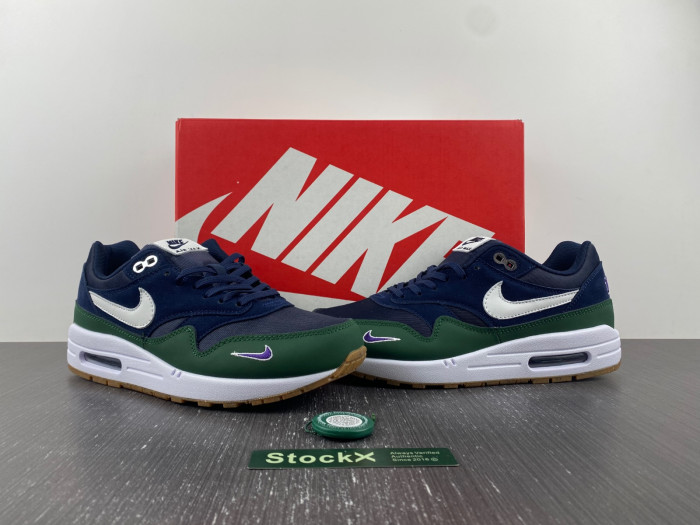 nike air max 1 gorge green dv3887-400