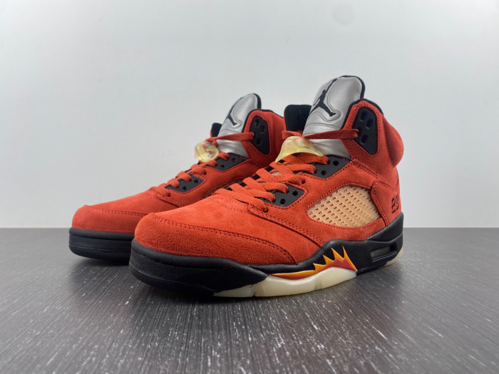 air jordan 5 retro mars for her dd9336-800