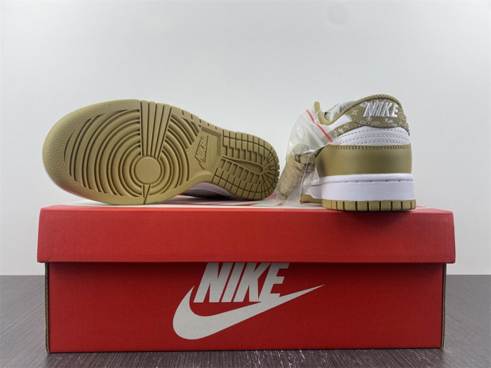 nike dunk low “barley paisley” dh4401-104