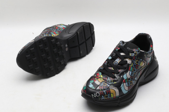 g*u*i ace embroidered low-top sneaker e2299