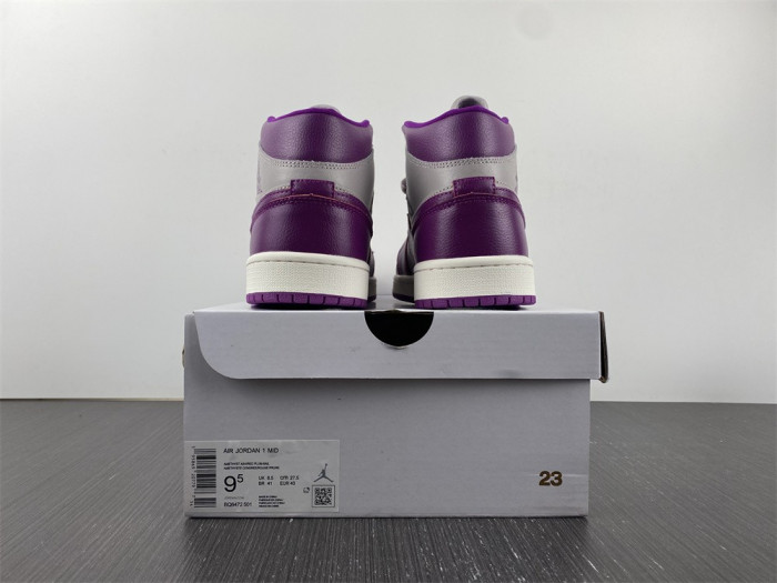 air jordan 1 mid magenta bq6472-501