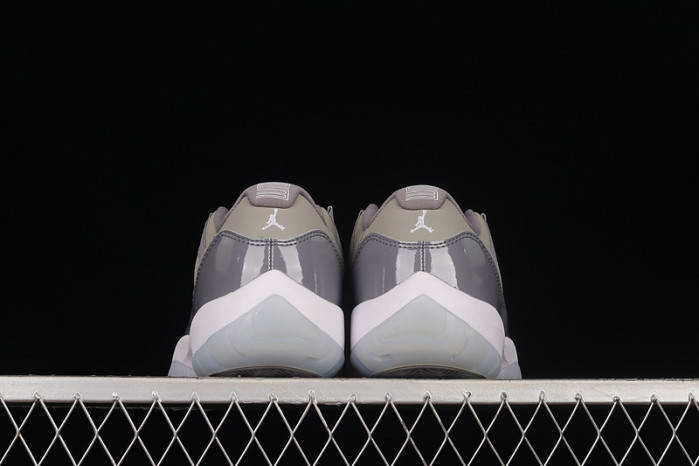 air jordan 11 retro low cool grey 528896-003