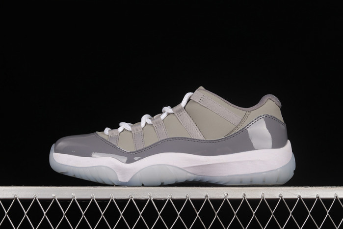 air jordan 11 retro low cool grey 528896-003