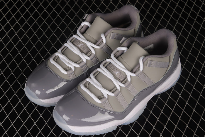 air jordan 11 retro low cool grey 528896-003