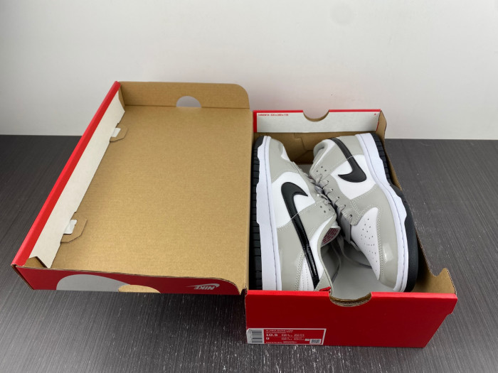 nike dunk low light iron ore dq7576-001