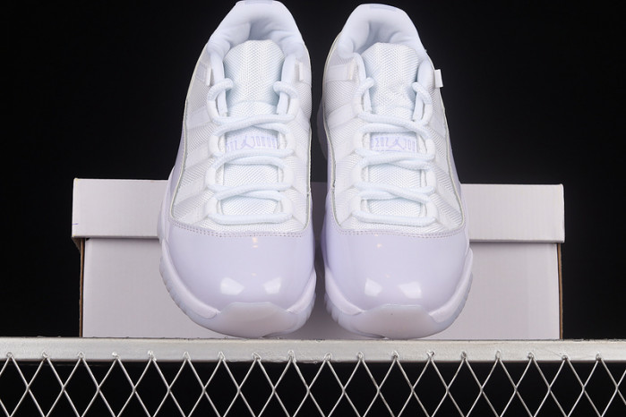 jordan 11 retro low pure violet ah7860-101