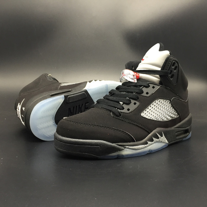 air jordan 5 retro black metallic 845035-003
