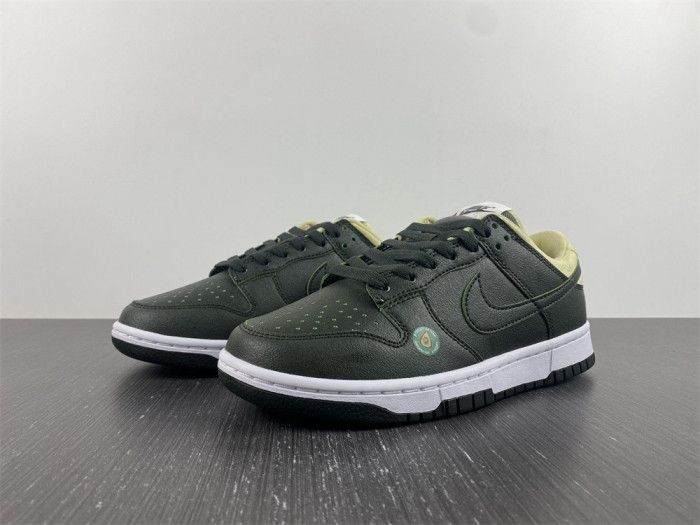 nike dunk low avocado dm7606-300